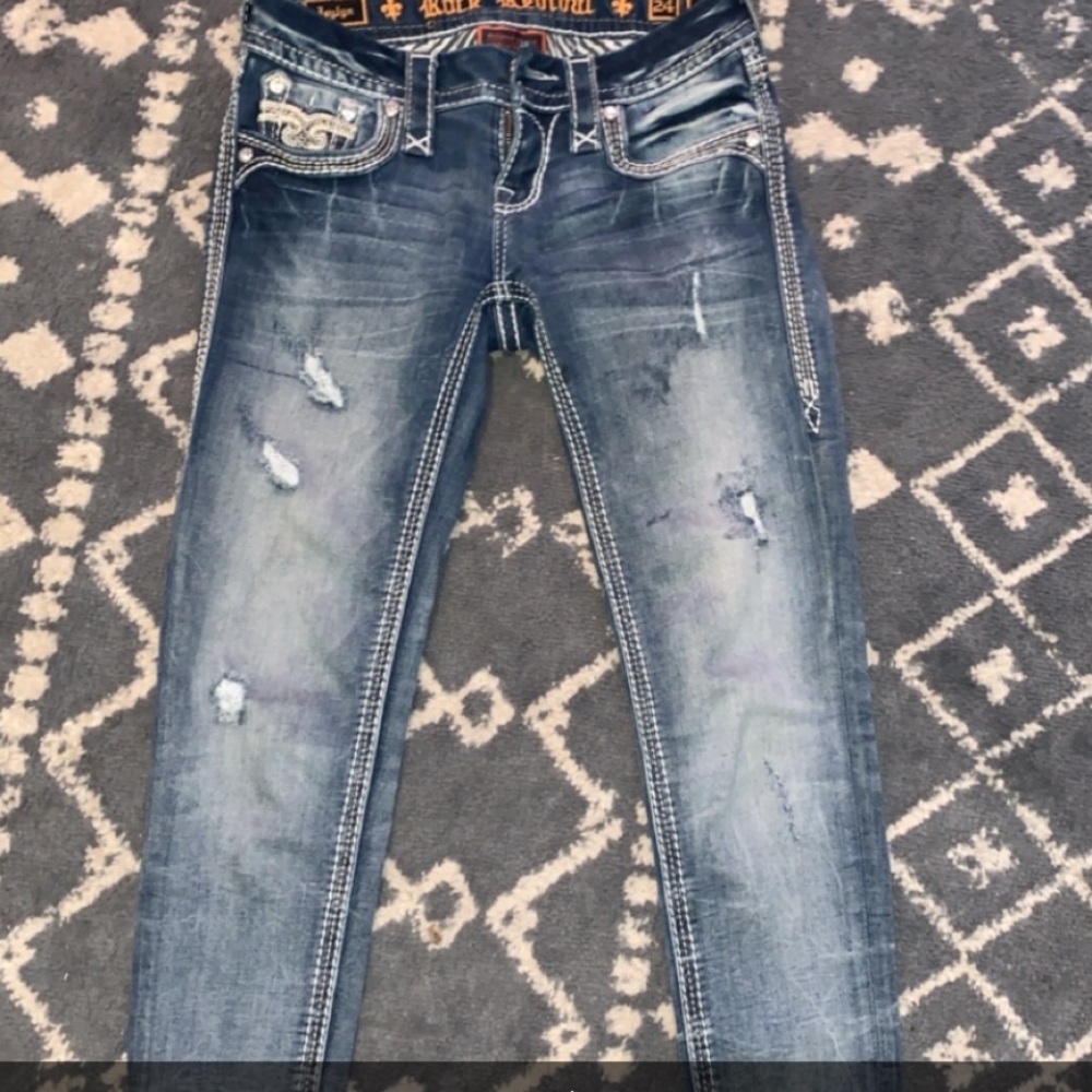 Rock revival jeans